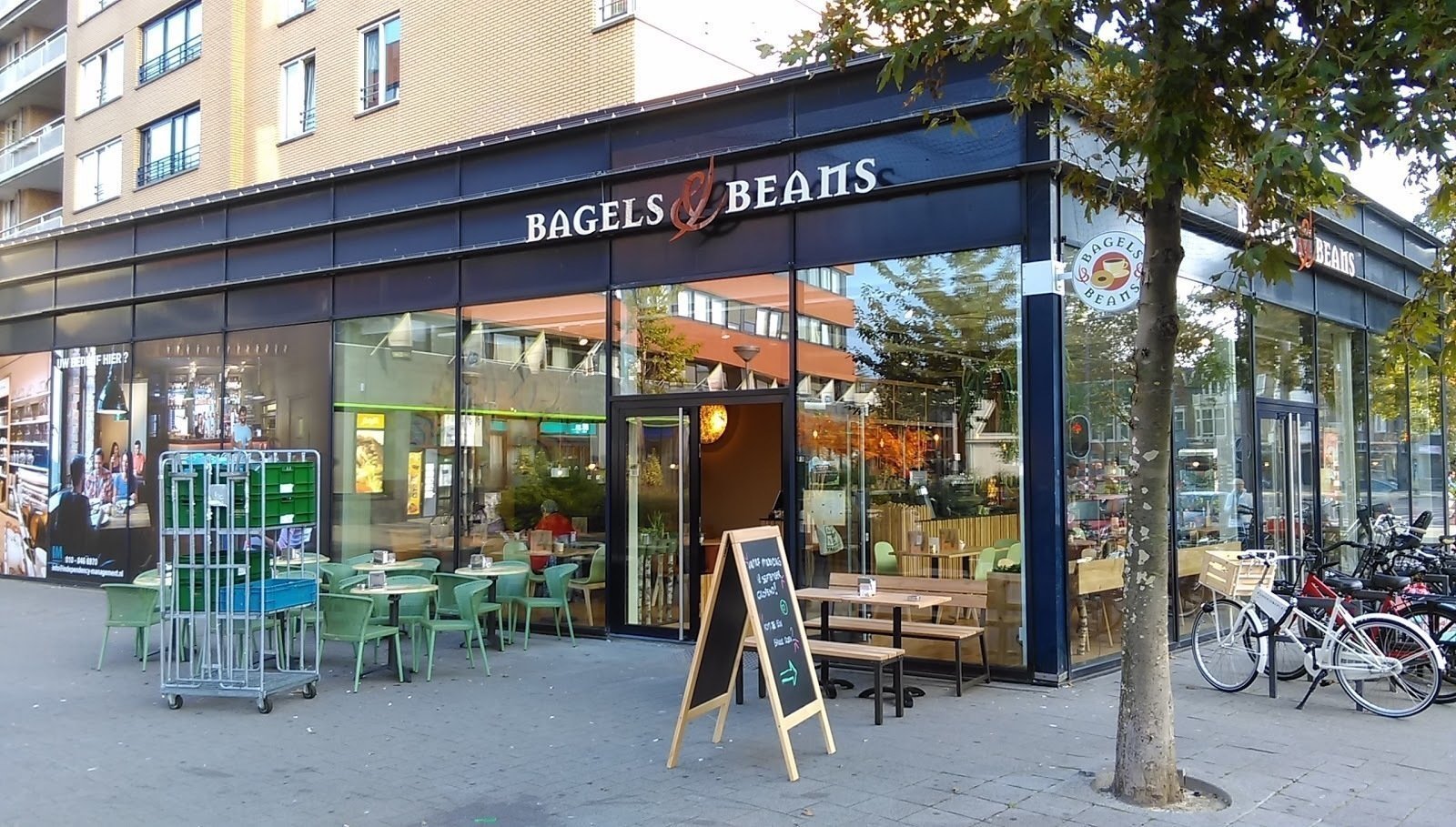 Bagels & Beans Eudokiaplein A WorkFriendly Place in Rotterdam